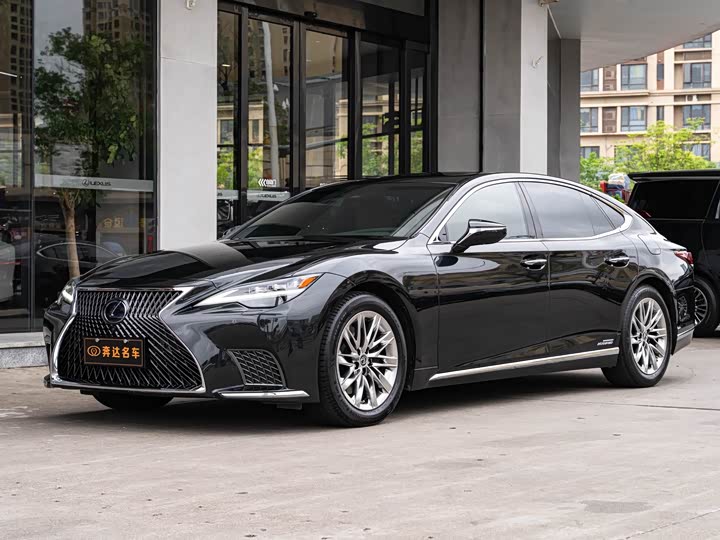Lexus LS 2021 500h Luxury