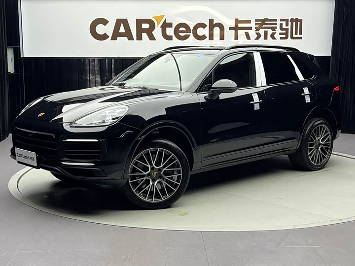 Cayenne 2020 Cayenne S 2.9T