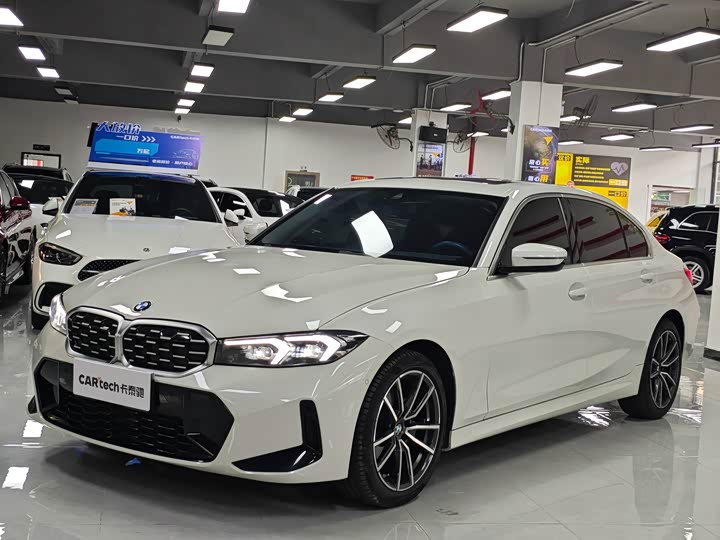 BMW 3 Series 2024 325Li M Sports Package