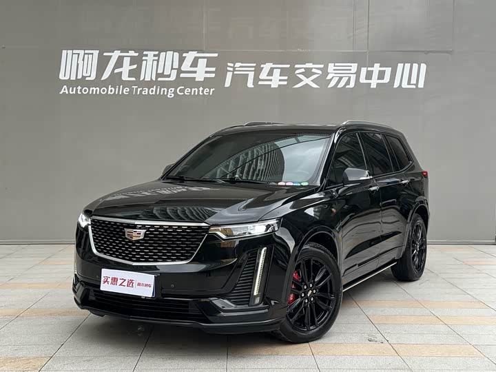 Cadillac XT6 2022 2.0T seven-seat four-wheel drive luxury model