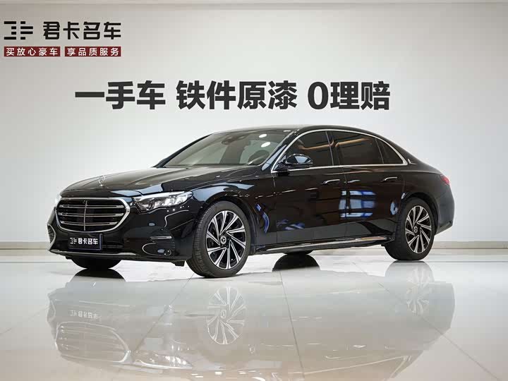 Mercedes-Benz E-Class 2025 E 300 L Luxury Model