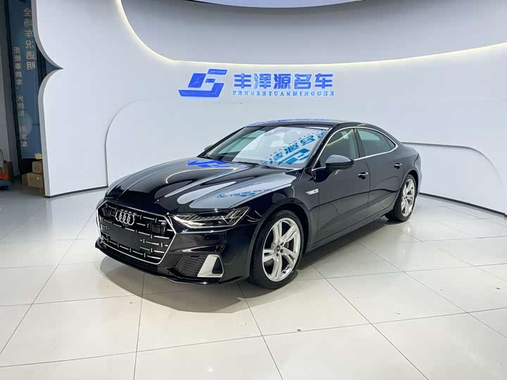 Audi A7L 2024 45TFSI quattro S-line vision type liquid crystal package