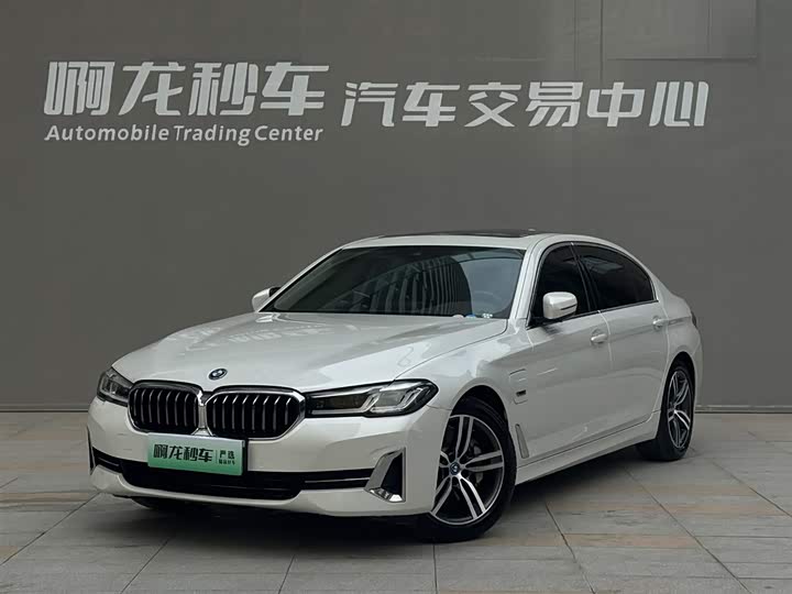 BMW 5 Series New Energy 2022 Model 535Le Luxury Package