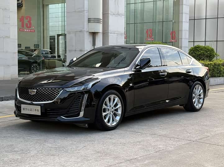 Cadillac CT5 2022 28T luxury model (standard version)