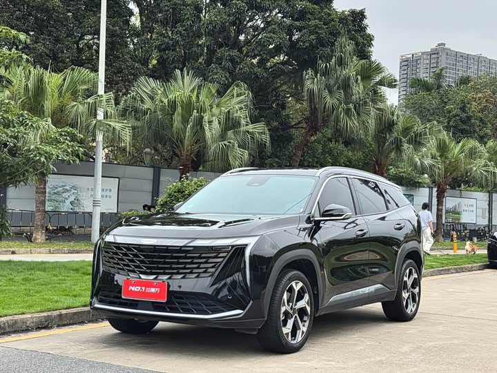 Boyue L 2023 1.5TD DCT premium model