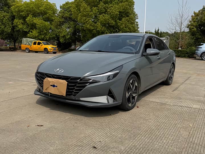 Elantra 2021 1.5L CVT GLX Elite Edition