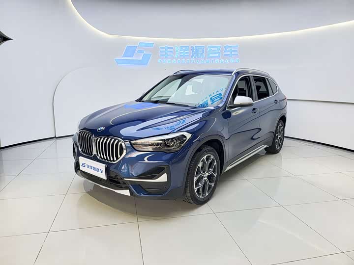 BMW X1 2021 sDrive20Li Luxury Line