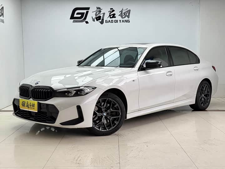 BMW 3 Series 2025 330Li M Sports Night Package