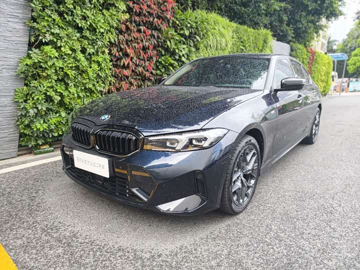 BMW 3 Series 2025 330Li M Sports Night Package