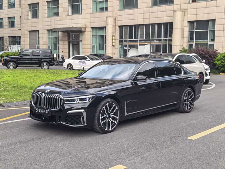 BMW 7 Series 2021 740Li xDrive Executive M Sports Package