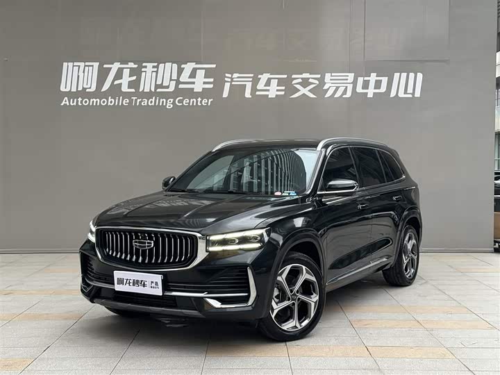Xingyue L 2024 2.0TD DCT EVO two-wheel drive Changfeng version