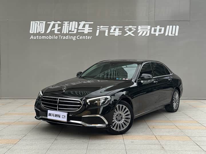 Mercedes-Benz E-Class 2023 Facelift E 300 L Fashion Model