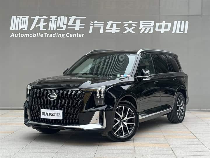 Trumpchi GS8 2022 Dual Engine Series 2.0TM Four-wheel Drive Premium Edition (Seven Seats)