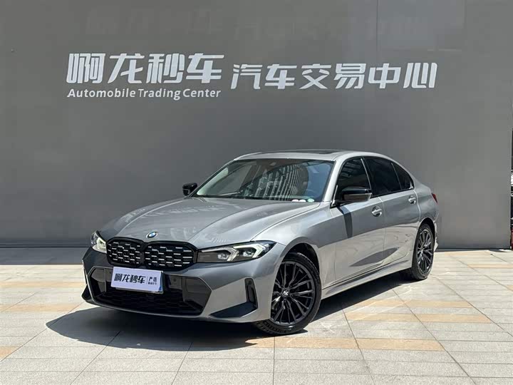 BMW 3 Series 2023 325Li M Sports Night Package