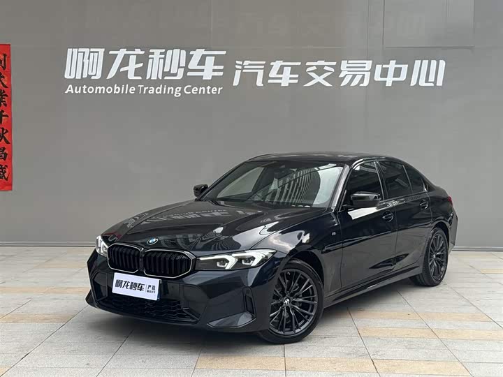 BMW 3 Series 2024 325i M Sports Night Package