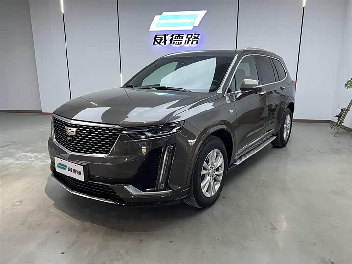 Cadillac XT6 2021 2.0T seven-seat four-wheel drive stylish model