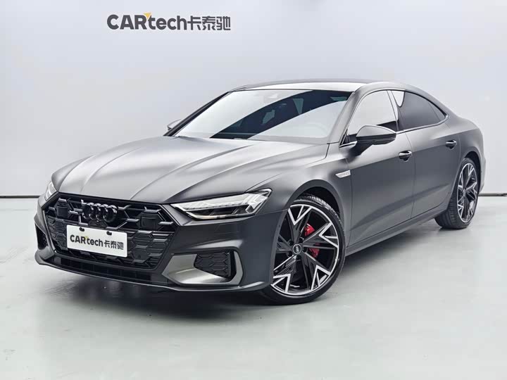 Audi A7L 2024 45 TFSI quattro Black Warrior Edition