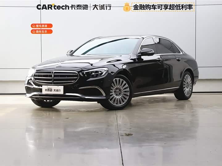 Mercedes-Benz E-Class 2023 E 300 L Fashion