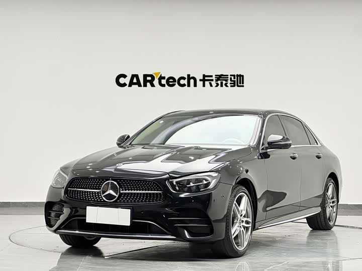 Mercedes-Benz E-Class 2022 facelift E 300 L luxury model