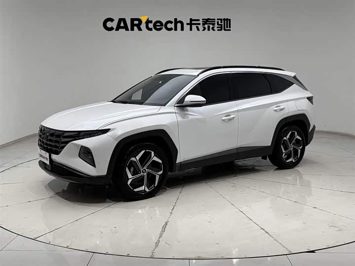 Tucson 2023 Tucson L 1.5T automatic two-wheel drive DLX luxury version