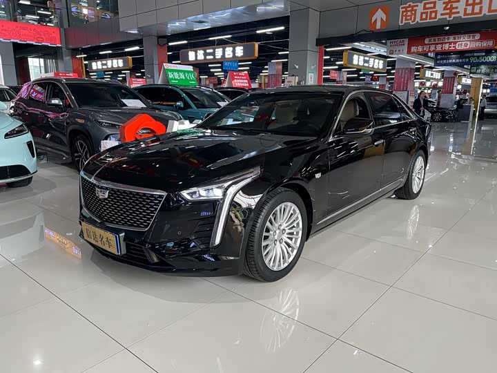 Cadillac CT6 2021 28T Fashion Model