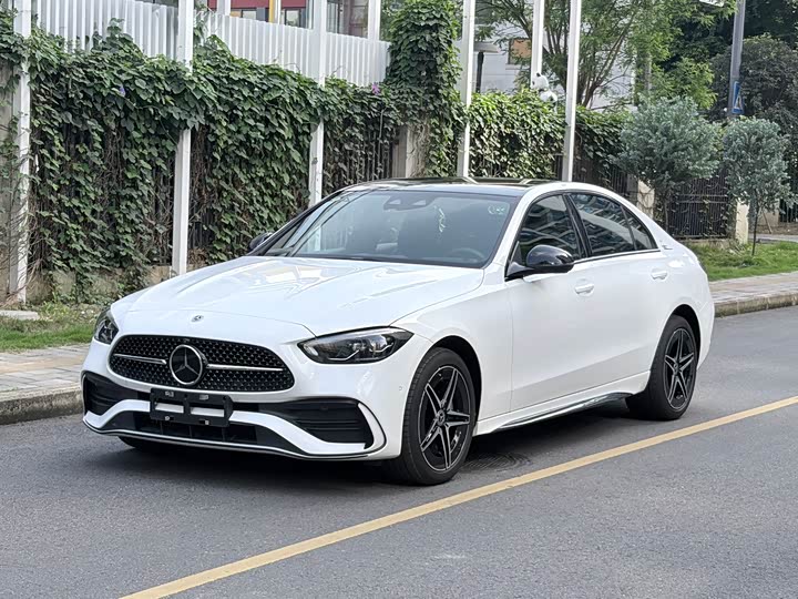 Mercedes-Benz C-Class 2024 Model Three C 260 L Haoye Sports Edition