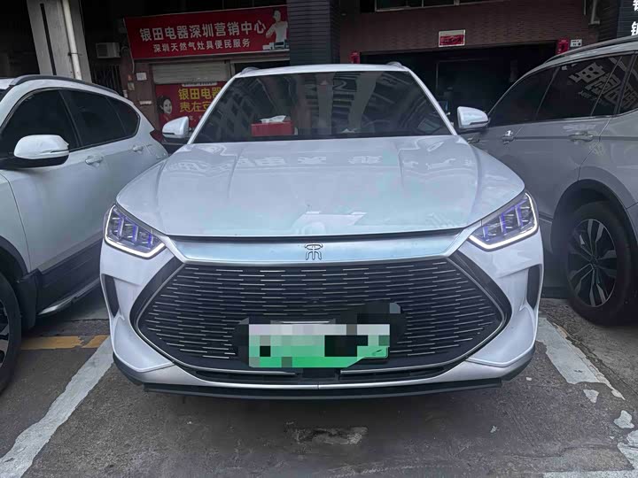 Song PLUS New Energy 2021 DM-i 110KM Flagship PLUS