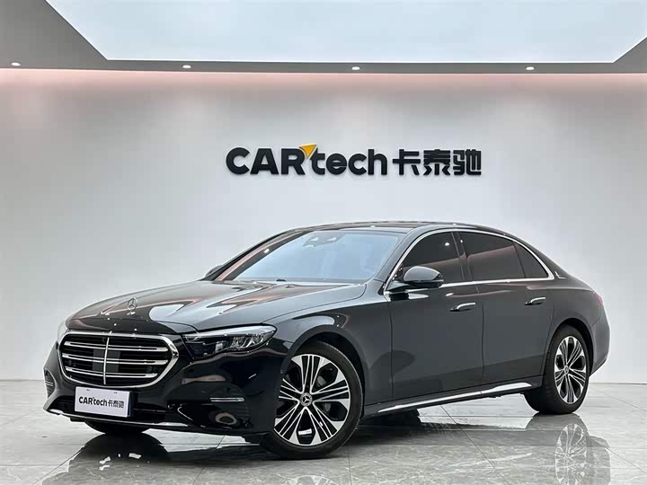 Mercedes-Benz E-Class 2025 facelift E 300 L luxury model