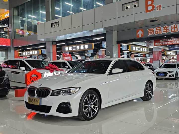 BMW 3 Series 2021 325Li M Sport Package
