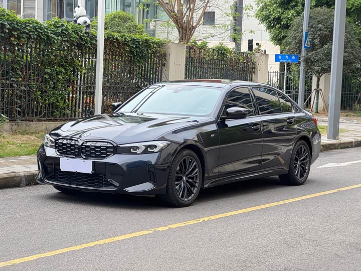 BMW 3 Series 2023 325Li M Sports Night Package
