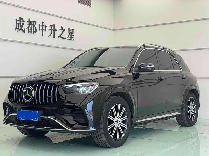 Mercedes-Benz GLE (imported) 2024 model facelift GLE 350 4MATIC fashionable model