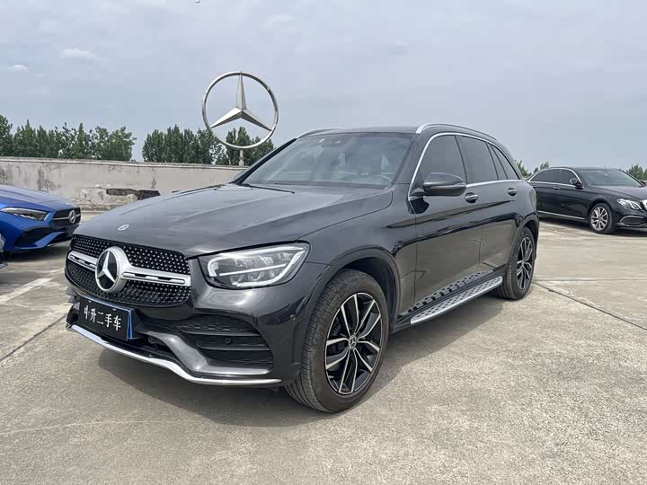 Mercedes-Benz GLC 2021 GLC 300 L 4MATIC Dynamic