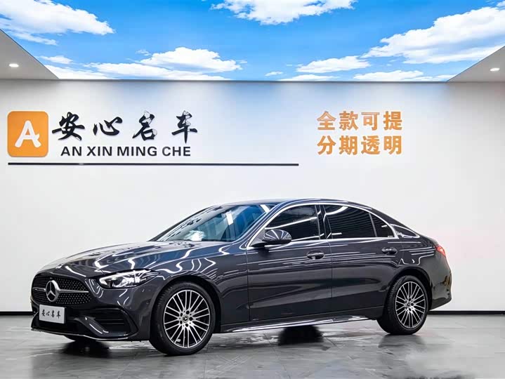 Mercedes-Benz C-Class 2022 C 260 L Sports Edition