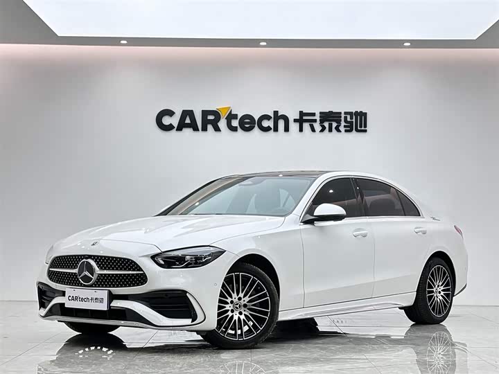 Mercedes-Benz C-Class 2024 facelift C 260 L sports version
