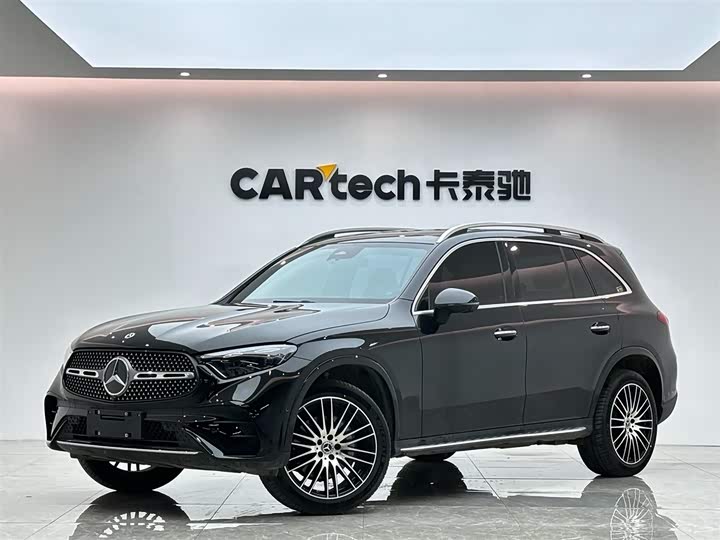 Mercedes-Benz GLC 2023 GLC 300 L 4MATIC luxury model 7 seats