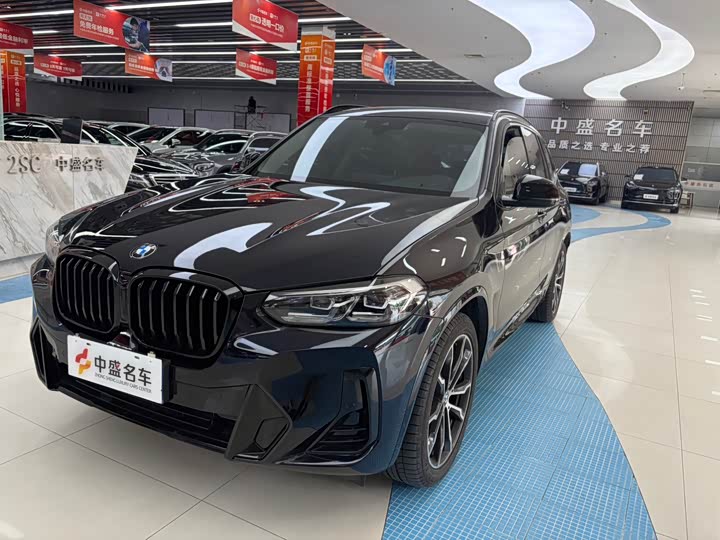 BMW X3 2022 xDrive30i Advanced M Night Package