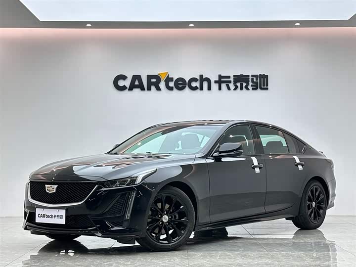 Cadillac CT5 2020 facelift 28T leading sports model