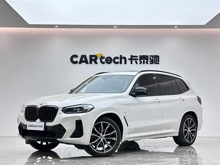 BMW X3 2022 Facelift xDrive30i Leading M Night Package