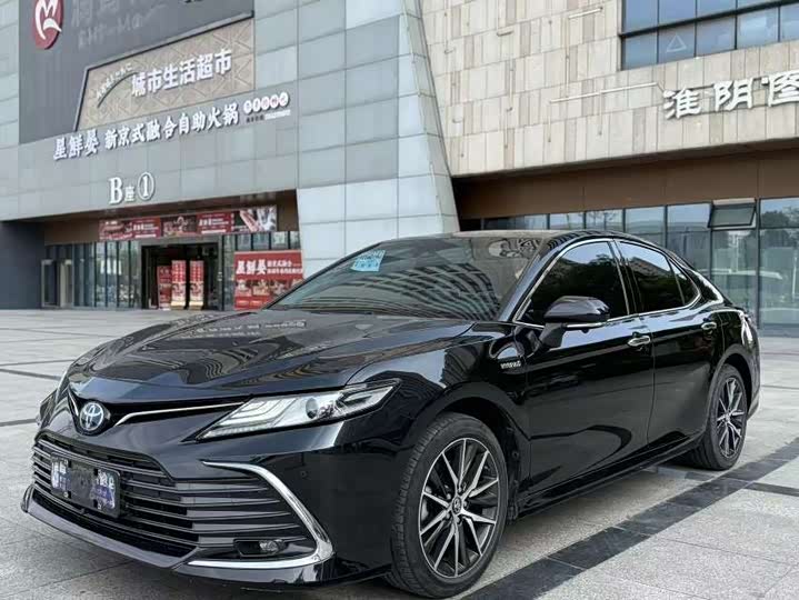 Camry 2021 Shuangqing 2.5HG Deluxe Edition