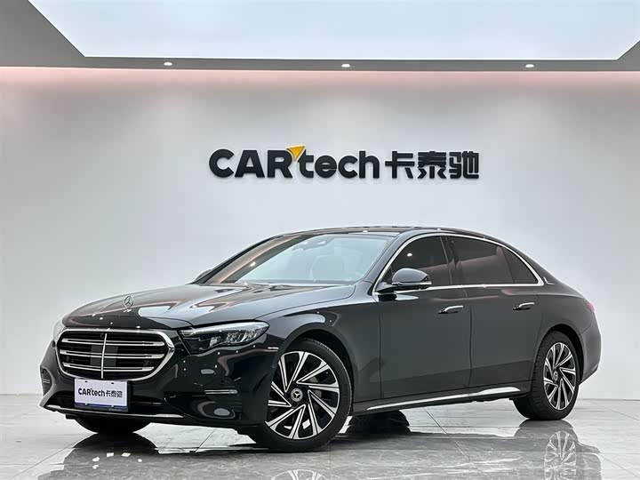 Mercedes-Benz E-Class 2025 E 300 L Luxury Model