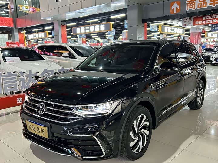 Tiguan L 2024 Model Outstanding Edition 330TSI Automatic 2WD R-Line Longyao Edition