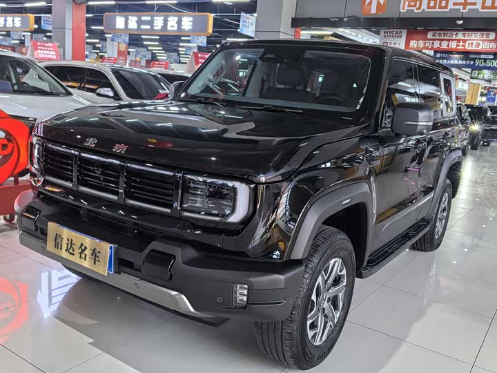 Beijing Off-Road BJ40 2024 2.0T New City Hunter Edition Knight Type