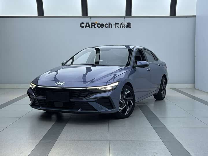 Elantra 2023 1.5L CVT LUX