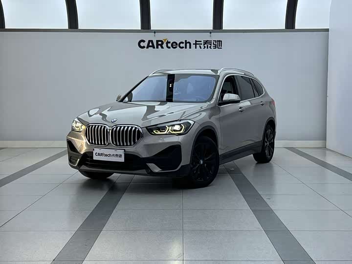BMW X1 2021 facelift sDrive20Li fashionable model