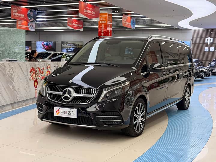 Mercedes-Benz V-Class 2022 V 260 L Long Wheelbase Luxury Edition