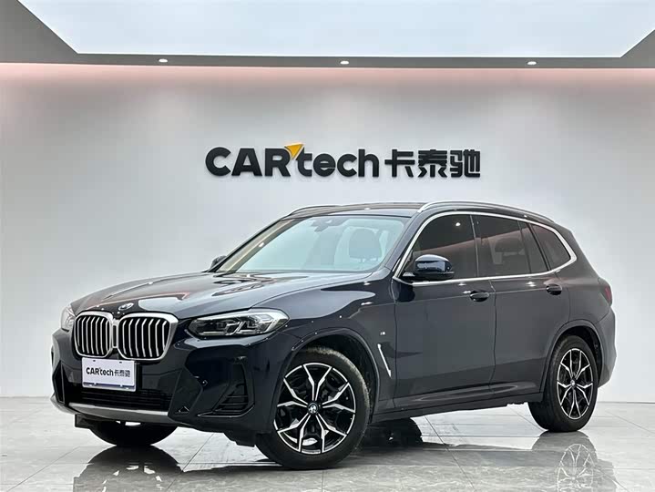 BMW X3 2022 xDrive25i M Sports Package