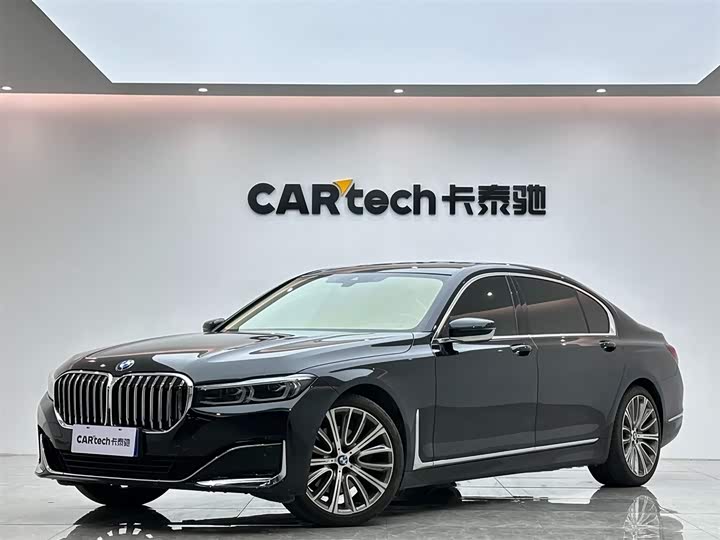 BMW 7 Series 2019 740Li Leading Luxury Package