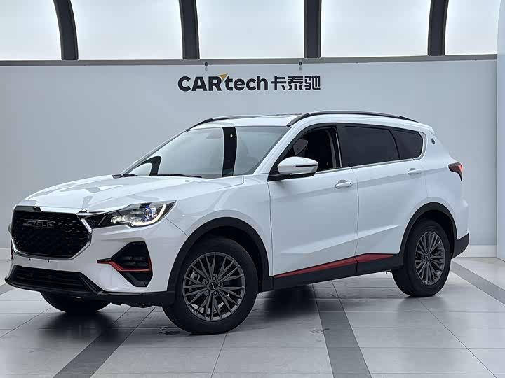 Jietu X70 2023 model 1.5T DCT Beyond PRO version 7 seats