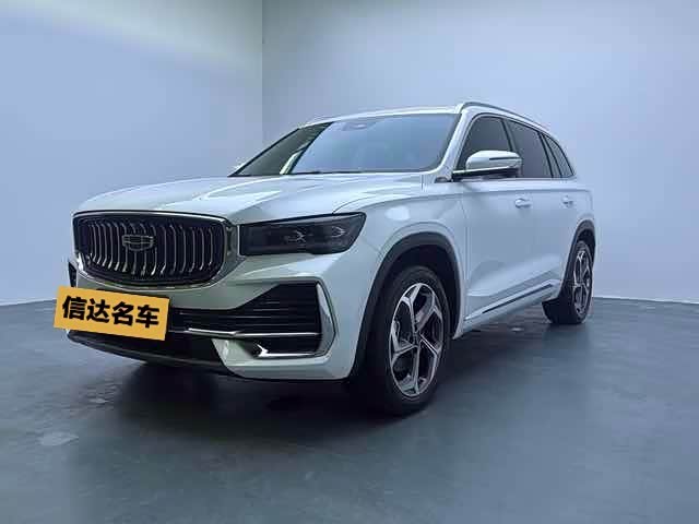 Xingyue L 2025 2.0TD automatic travel cloud version