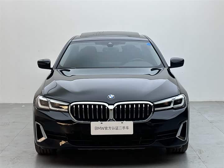 BMW 5 Series 2021 facelift 525Li luxury package